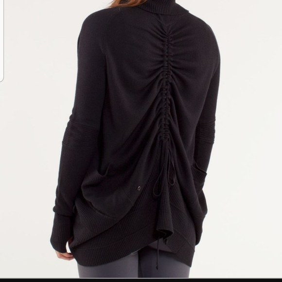 Lululemon transformation wrap Cardigan - Picture 3 of 8